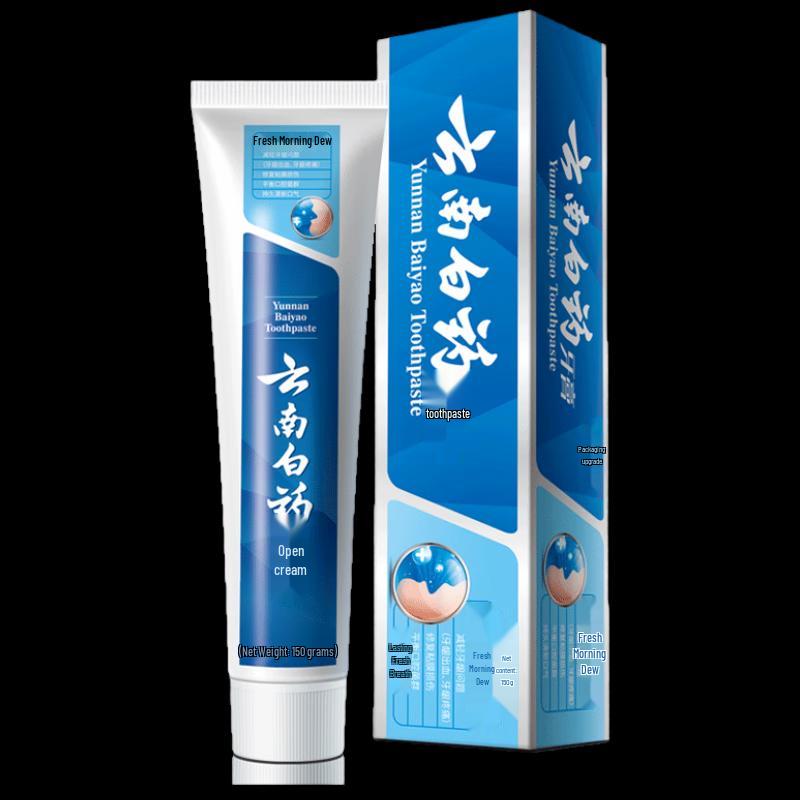 

Yunnan Baiyao Fresh Morning Dew Toothpaste Twin Pack