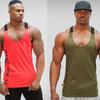 Hochwertiges Fitnessstudio Herren Muskel Ärmelloses Tanktop T-Shirt für Bodybuilding