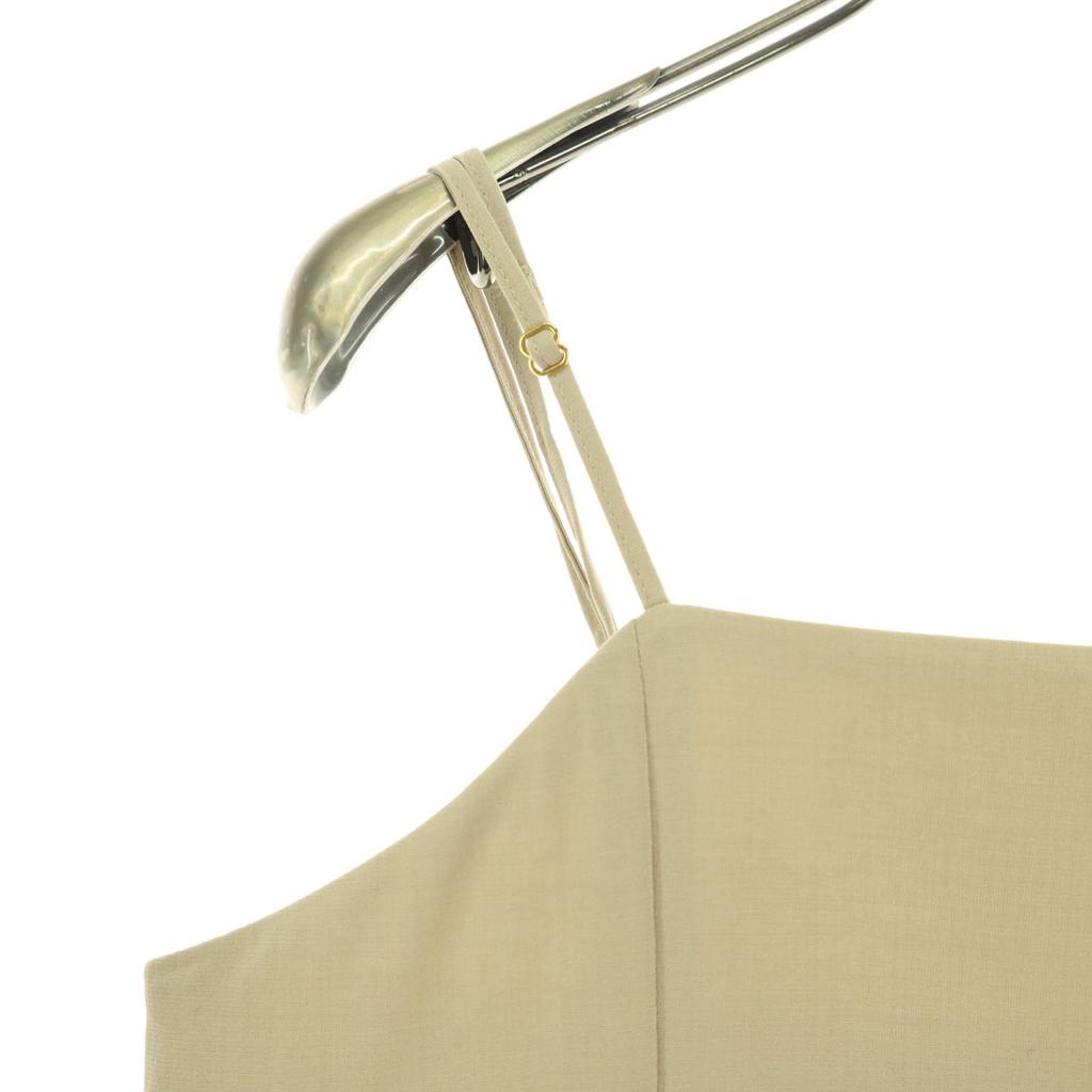 Beauty Products ROPE PICNIC No Sleeve Long Cami One Piece 38 Beige Women Used