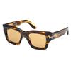 Tom Ford IliaS Light Brown Square Men S SunglaSSeS Ft1154 52e 50