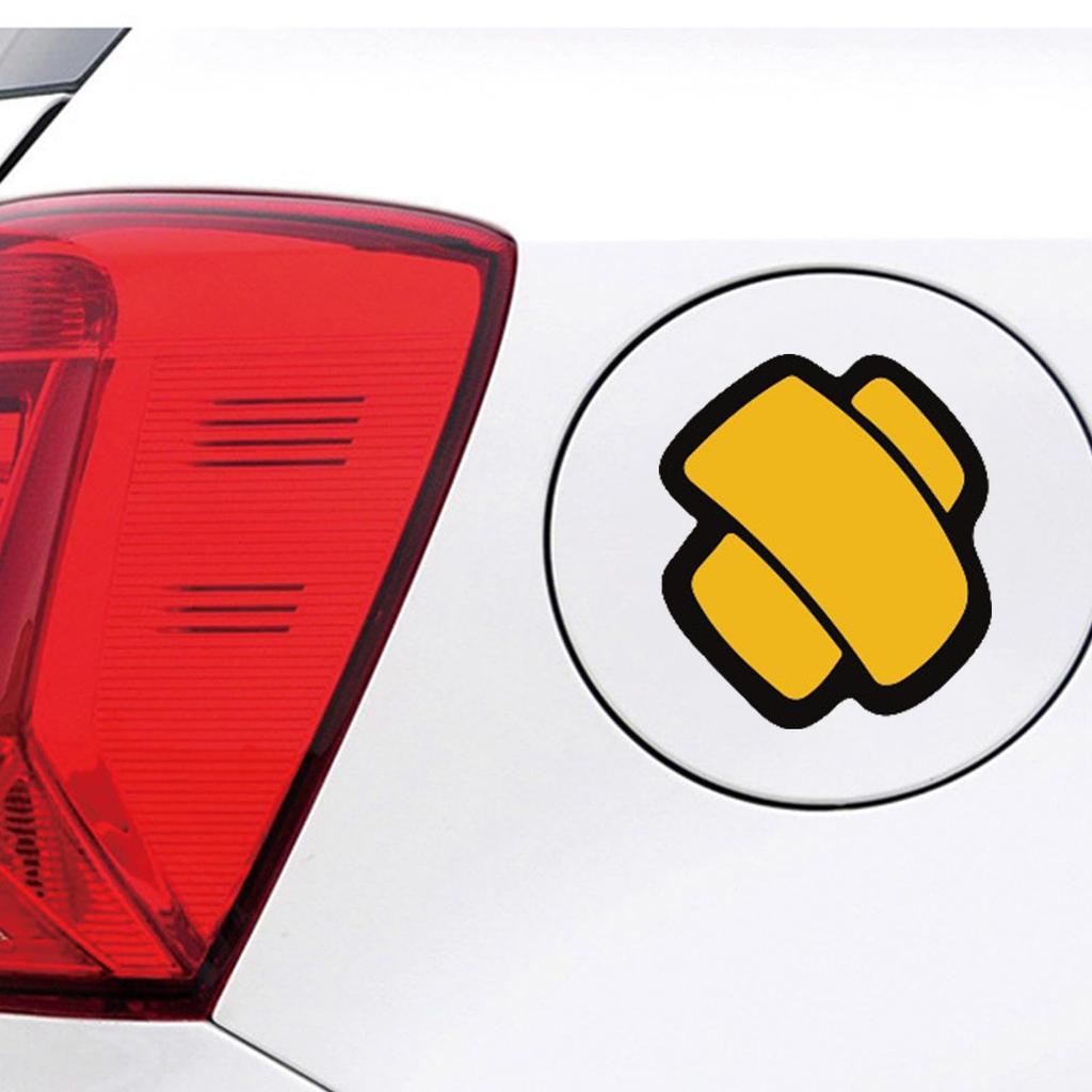 Autoaufkleber - Auto Pflaster Gedruckte Lustige Aufkleber, Personalisierter Pflaster OK Pflaster HF Aufkleber Blockierend