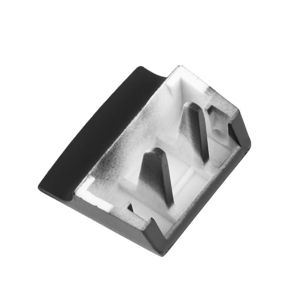 Qiilu Parking Brake Button Switch P Button Cover Hand Brake P Decoration Cover Sticker for 5 Series 6 Series X3 X4 F10 F11 F18 F06 F12 F13 F25 F26