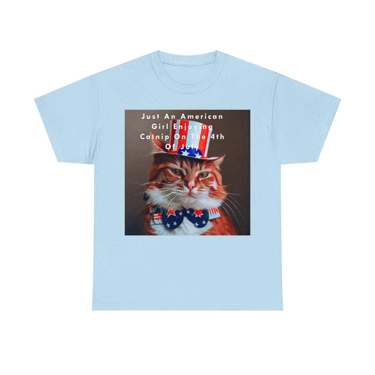 Kitten 4th Of July Tee 160