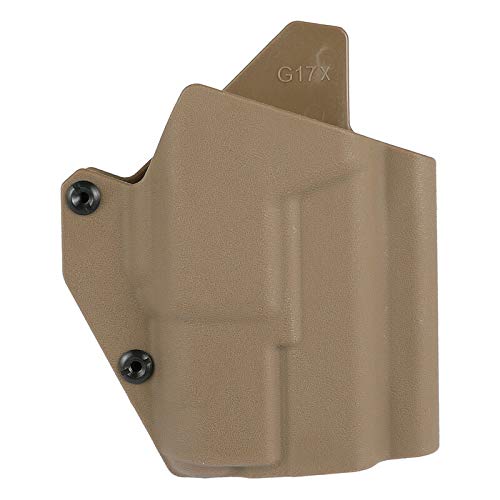 FMA G17S Light-Bearing Holster DE (APLC Compatible)