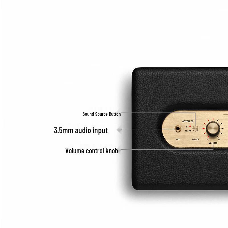 Marshall ACTON III Wireless Bluetooth Home Speaker