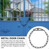 23.6" Gym Fitness Cable Extension Chain, 304 Stainless Steel Cable Machine Extension Accessory, Workout Chain for Home Gym Replacement