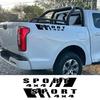 Car 4X4 Sport Sticker Vinyl Style Decoration DIY Decal For Toyota Hilux Tacoma Maxus T60 Changan Hunter Dodge RAM Isuzu Dmax