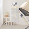 Korea 2026 Baby & Mom Travel Wet Wipe Hanging Bag with Printed Tissue Box Storage