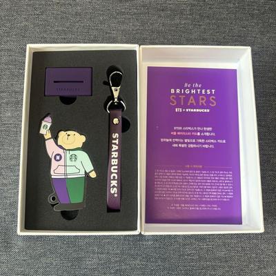 [USED] BTS X Starbucks Collaboration Bearista Card