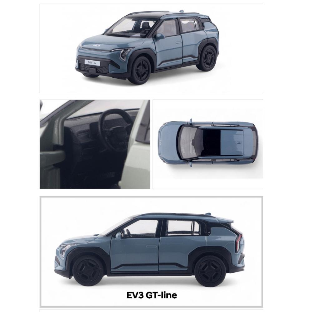 Kia EV3-GT Line 1:38, (Option 3  Colors), 1 piece
