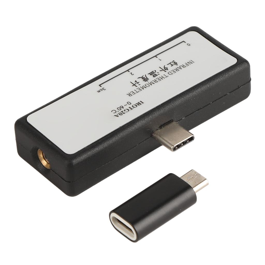 Mobile Phone Thermometer for Android Phone OTG Infrared Thermometer with Type C Interface