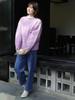 CS Women's Mohair Blend Round Neck Sweater - Winter 2023