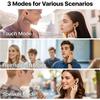 AI Language Translator Earbuds, OWS Real-Time 3-in-1 Translation Earphones 144 Languages & Accents Translation Headphone for Travel Business Learning