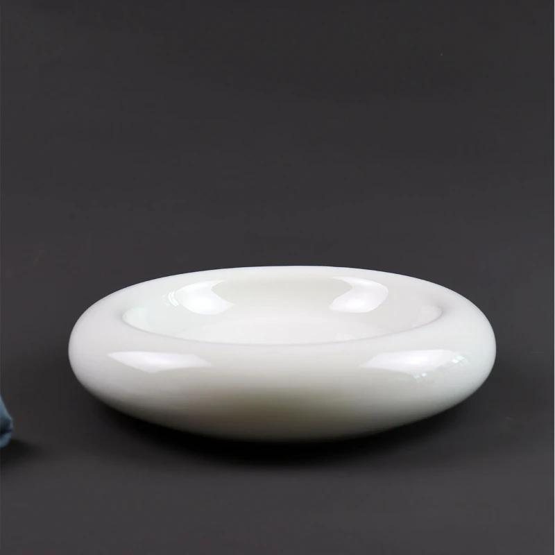 

Керамические тарелки в форме барабана, Японские тарелки, el Restaurants, Высококлассные тарелки с художественной концепцией, Изоляционная посуда.