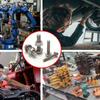 High Strength Exhaust Manifold Bolt Engine Replacement Hardware  Vehicle Maintenance