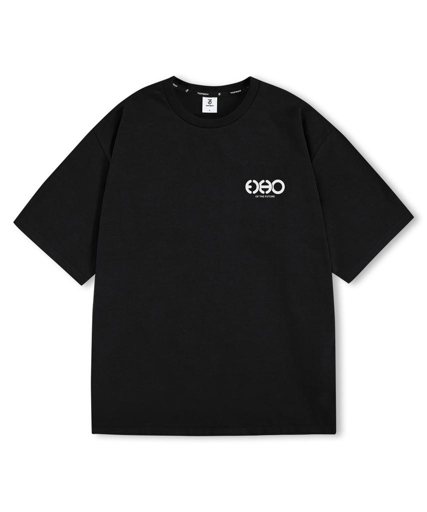 TOPBOY Eco Future Oversized Short Sleeve T-Shirt (Type A)