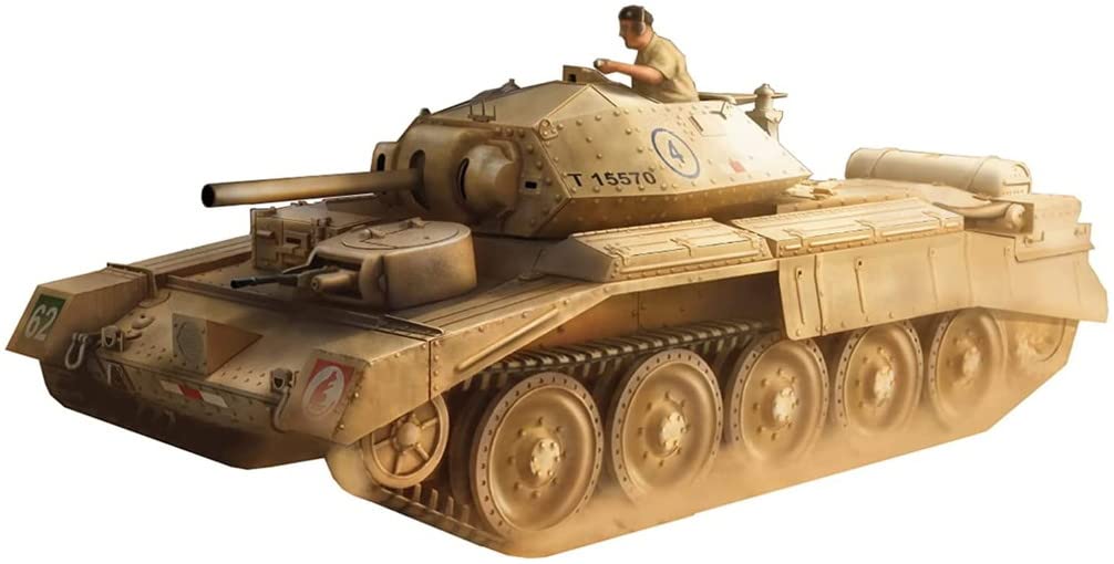

IBG 1/72 British Crusader Mk.1CS Type 6 Close Support Type Plastic Model Kit (PB72066)