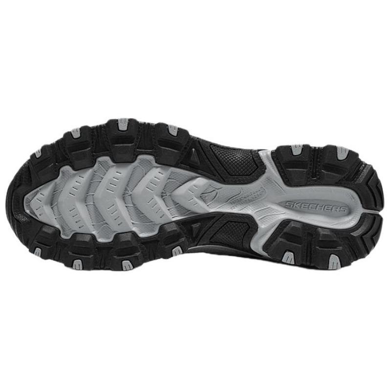 Skechers Outdoor Men Comfort Durable Spring Summer Elevated Low Top Hiking Shoes Gray Black 237830-GYBK
