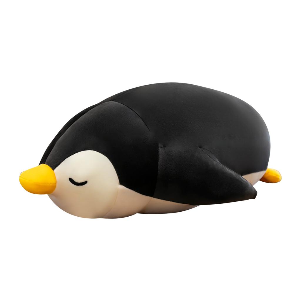 Large Penguin Stuffed Animal Plush Toy Cute Soft Pillow Plush Doll Children's Room Decoration Gift Suitable For Kids Girl Boy Birthday Valentine's Day