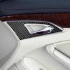 Carbon Fiber Interior Front Door Handle Cover Trim For Cadillac CTS Sedan/Wagon