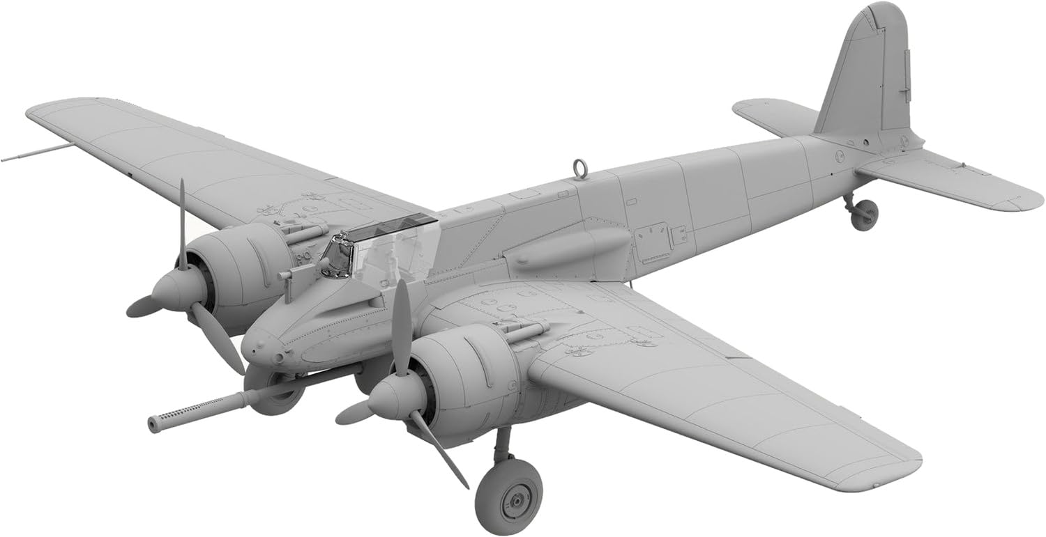 

Takom Henschel Пластиковая модель TKO48002 1/48 Hs129B-3 (Самолет)