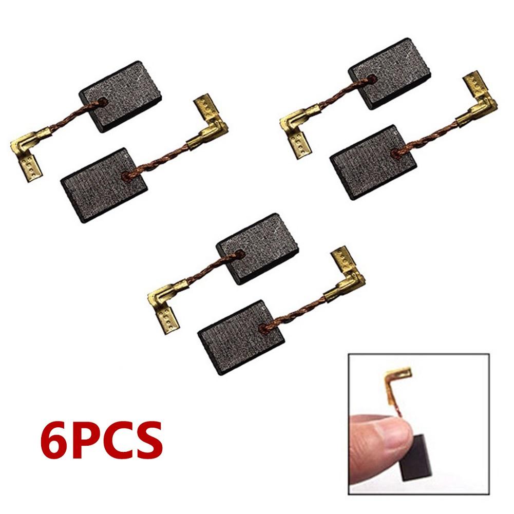 Angle Grinder Carbon Brushes CB-325 Workshop 16x11x5mm 6pcs 9557NB 9558PB For 9553-9554NB HR2810 Spare Practical High Quality