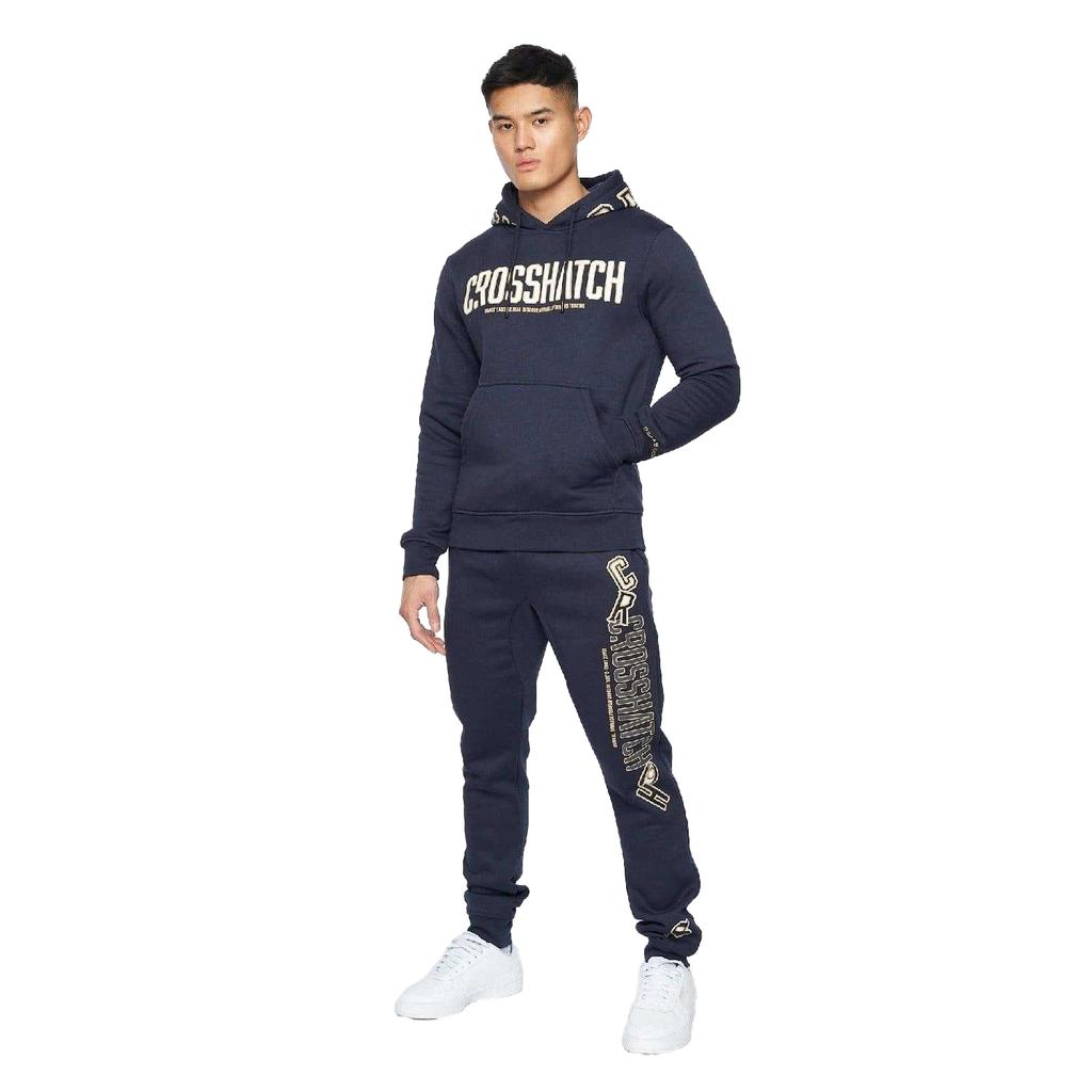 Crosshatch Unisex Adult Doddington Hoodie