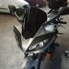 Motorcycle Double Bubble Windshield Windscreen Screen For Yamaha FZ6 S2 600 FZ-6 FZS600 Fazer FZ 6 2003 2004 2005 2006 2007 2008