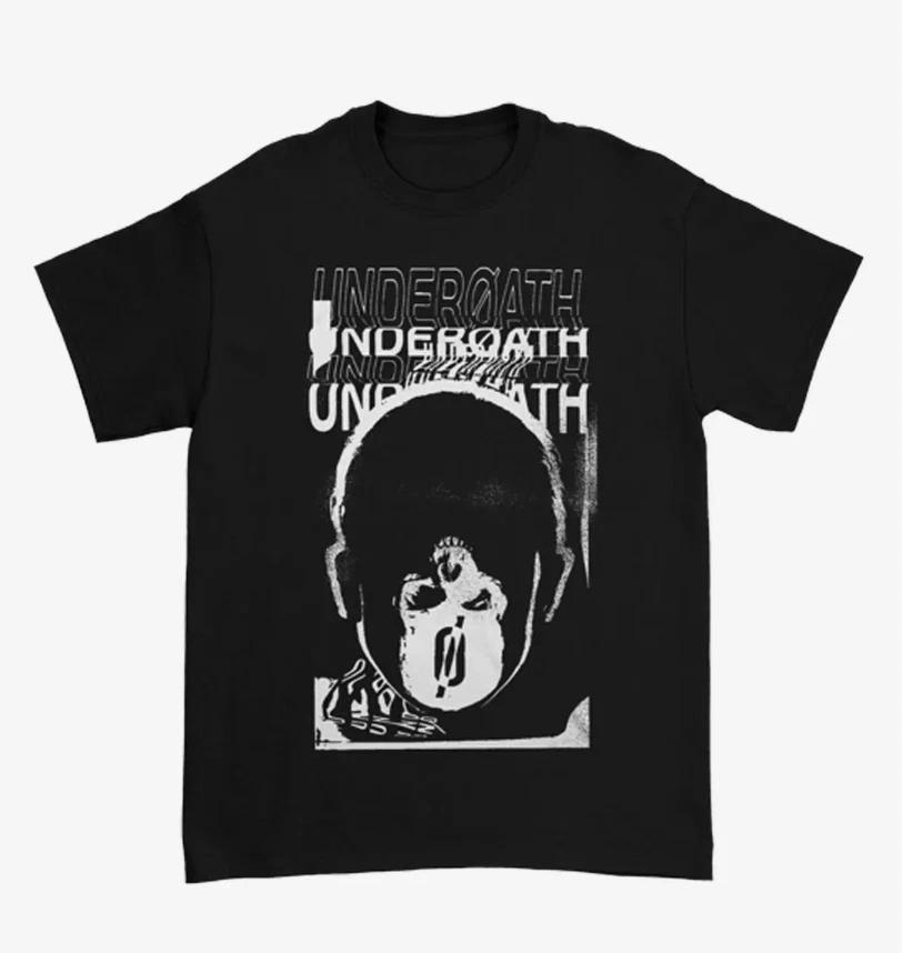 UNDEROATH Upside Down Skull T-Shirt LARGE Brand New With Tags 2XL
