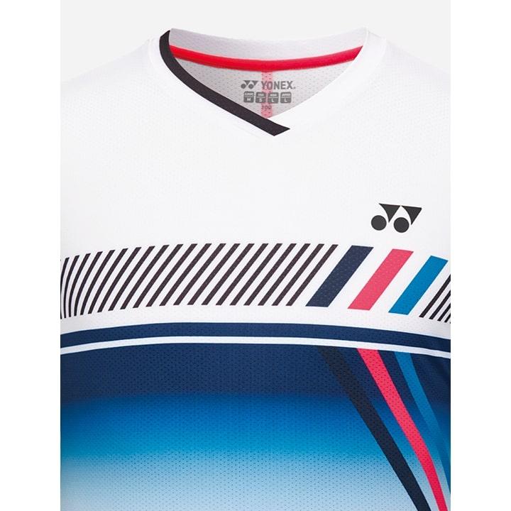 YONEX 241Ts007M White Men'S Active Color Gaming Wear