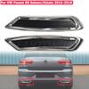 For VW Passat B8 Saloon/Estate 2015-2018 Rline Rear Exhaust Modification Chrome Exhaust Diffuser Frame Tuning Highline TSU FSU