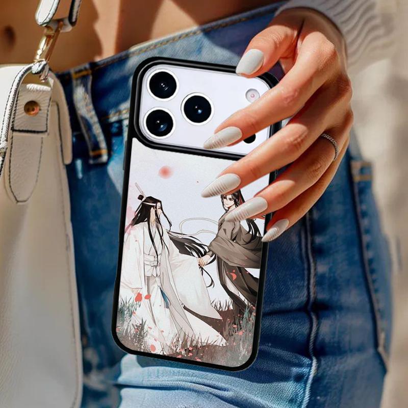 Mo Dao Zu Shi Phone Case For iPhone 17 Air 14 15 13 12 Max Cover For Apple 16e 11 Pro Max Plus Coque