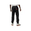 Jordan Solid Color Logo Joggers with Drawstring Men Bottoms Black DV7580-010