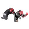 Mallofusa Motorcycle Brake Clutch Lever Set Adjuster Retractable Telescopic 6 Level Adjustment Genuine Replacement