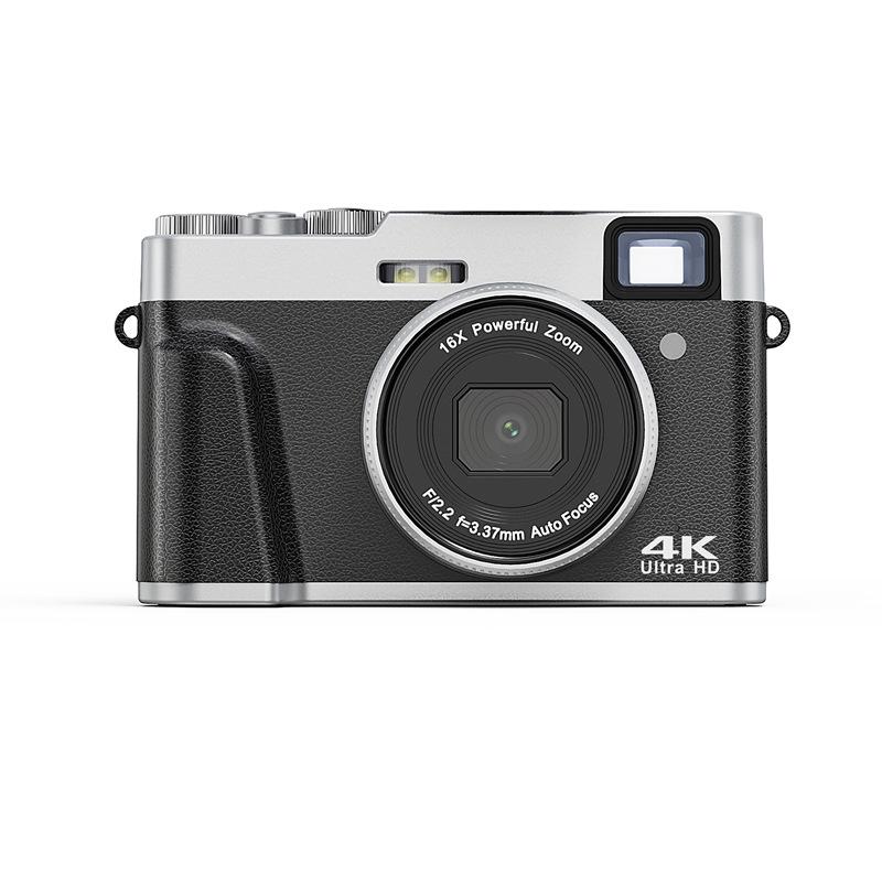 Retro Mirrorless HD Student Camera – Entry-Level Portable SLR for Travel & Parties