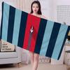 M-Martini Racing Logo Anime Beach Swimming Towel Soft Absorbent Washcloth Children's Gifts For Kids Travel Camping Gym