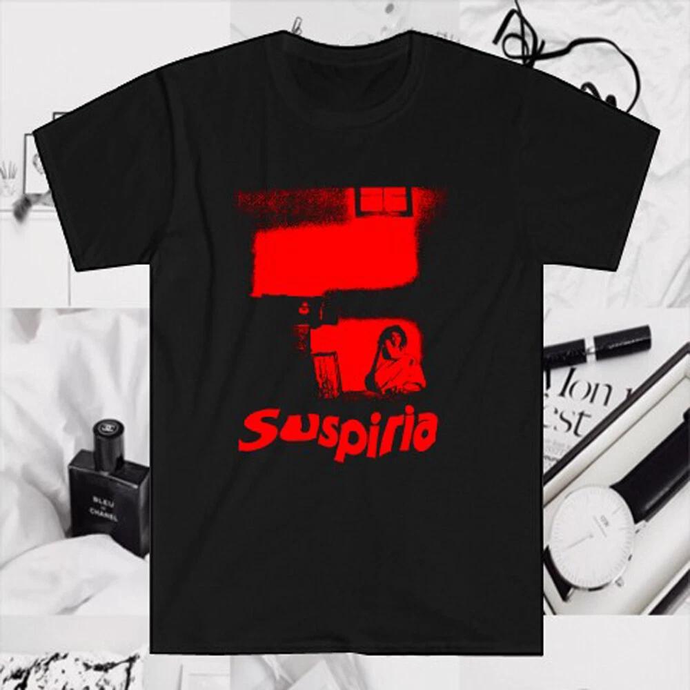 

Suspiria Dario Argento Horror Movie Men s Black Size S to 5XL 2XL