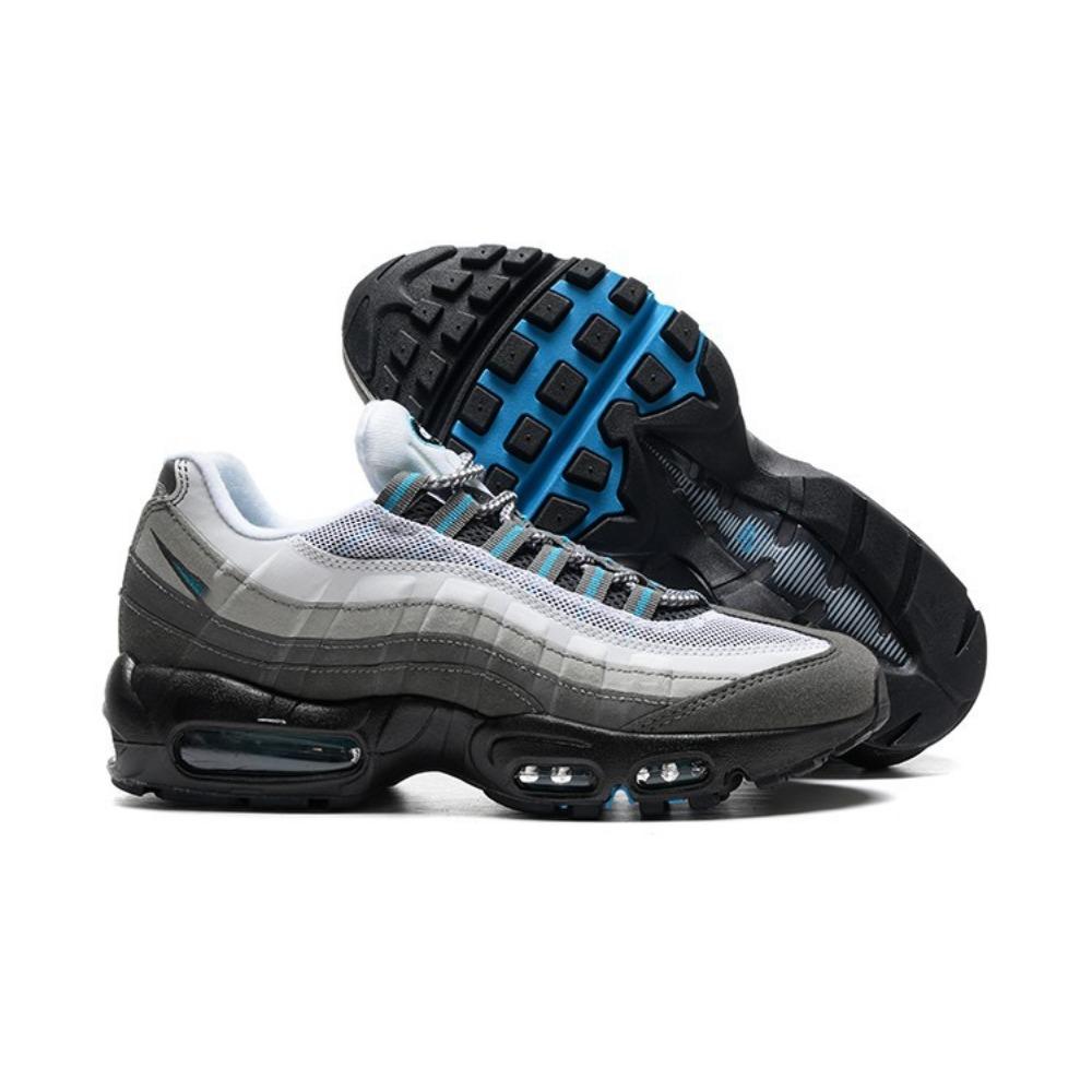 Air cushion shoes breathable shock absorption lightweight low-top outdoor running sports shoes heightening shoes