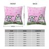 Home Decoration Simons Cartoon Cat Cats Pillowcases Stuff Pillow Covers Zippered Multi-Size