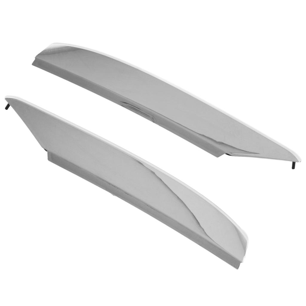 1pair Front Bumper Grille Trim Chrome 673007201 Replacement for Maserati Quattroporte M156 Facelift