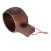 Wood Grain Wood Camp Mug Portable Wood Mug Camping Use Wood Drinking Cup  Cool Drinking