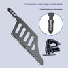 Curve-Cut Irregular Jigsaw Blade for Smooth Woodworking - No Chipping