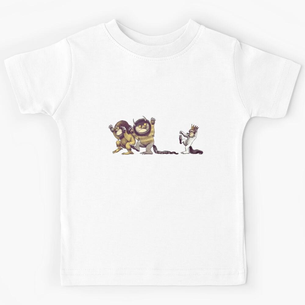 Inside All Of Us, Where the wild things are Kids T-Shirt 130