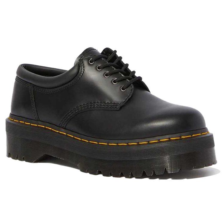 Dr.Martens 8053 Quad Leather Platform Black Women's 24690001