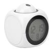 Modern Fashionable Clearance Projection Alarm Clock Digital LCD Voice Talking Clock