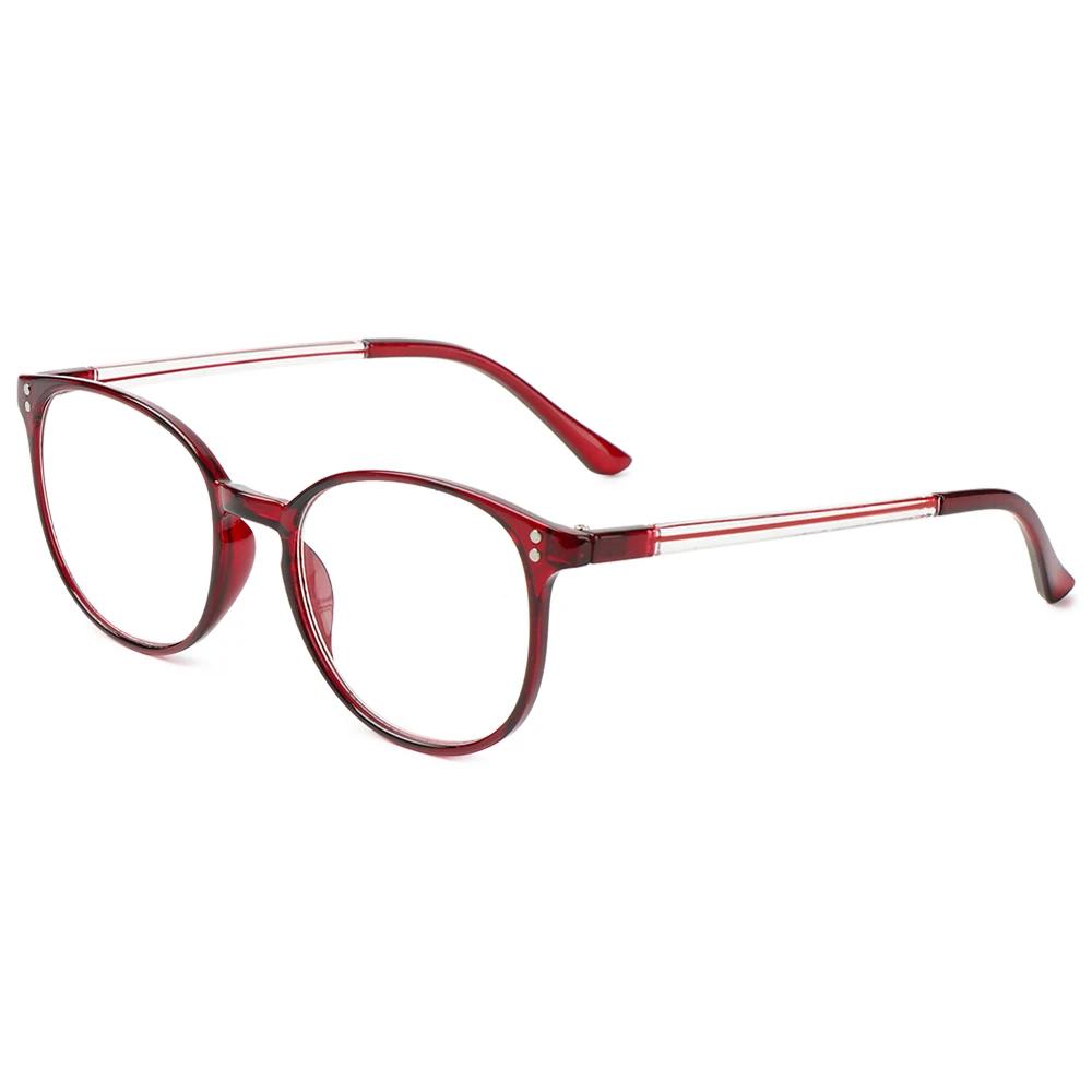 High-definition Reading Glasses Unisex Fashion Ultralight PC Frames Presbyopic Glasses Vision Care Eyewear +1.00~4.00 2