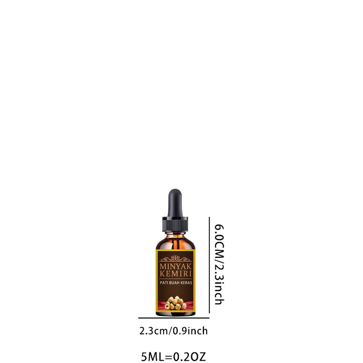 

Мужское масло для роста бороды, 100% натуральное масло твердых орехов, эссенция для продуктов для бороды и волос 5ml