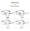 Danyang Glasses Men's Ultralight Pure Titanium Myopia Eyeglass Frames Full Rim J86037