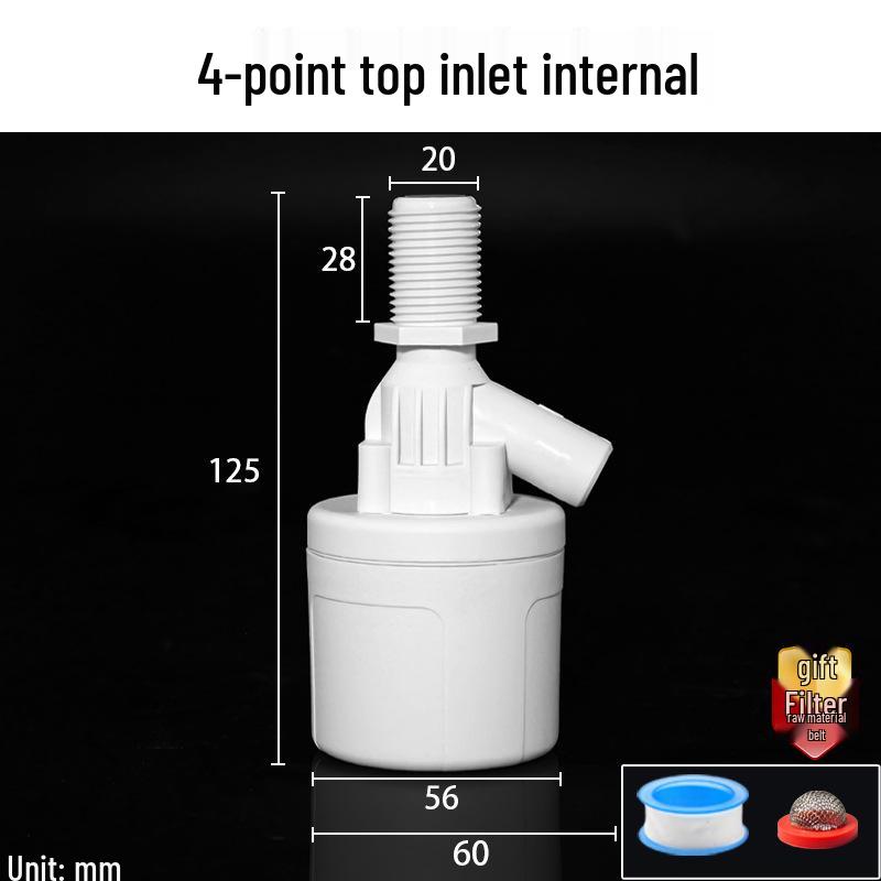 

Automatic Water Level Controller with Large Flow Float Valve