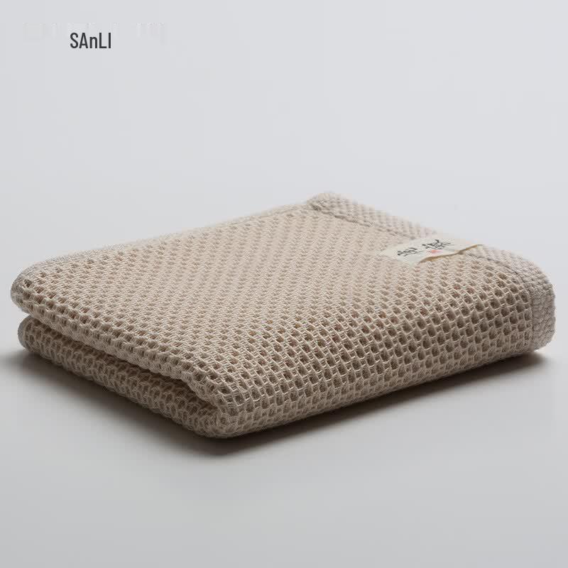 Sanli Wabi-Sabi Honeycomb Cotton Face Towel 33*72